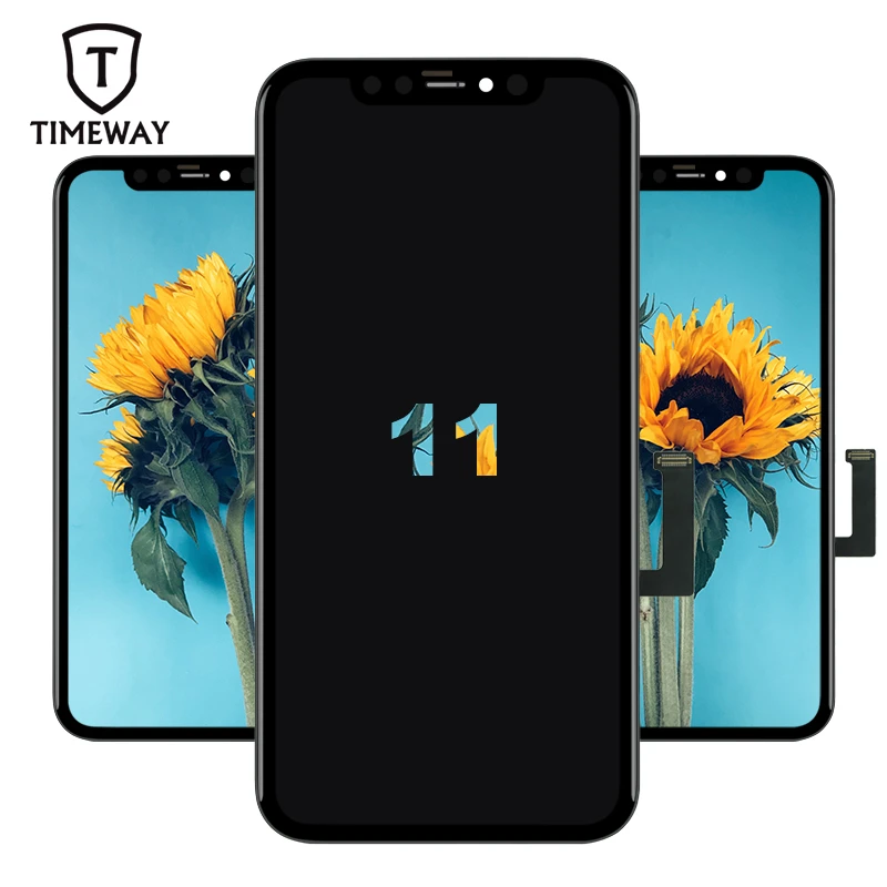 Factory price lcd screen display for iPhone 11 11pro 11 pro max screen display assembly, Black and white
Factory price lcd screen display for iPhone 11 11pro 11 pro max screen display assembly, Black and white