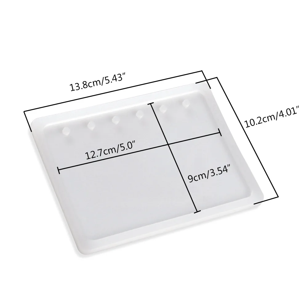Jewelry Crystal Epoxy Mold Notepad Notebook Book Shape Cover Press Plate Making Crafts Tools Accessories Supplies Spot Supply
Jewelry Crystal Epoxy Mold Notepad Notebook Book Shape Cover Press Plate Making Crafts Tools Accessories Supplies Spot Supply
