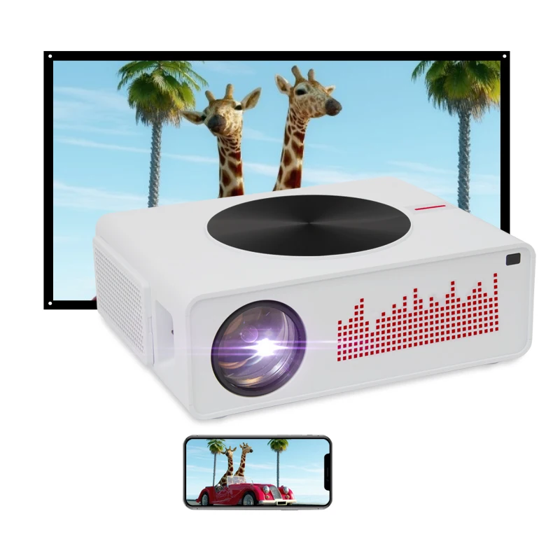 2021 Smart Projector Home Theater Native 1080p Full Hd Projector 4k Projector Led Lcd
2021 Smart Projector Home Theater Native 1080p Full Hd Projector 4k Projector Led Lcd
