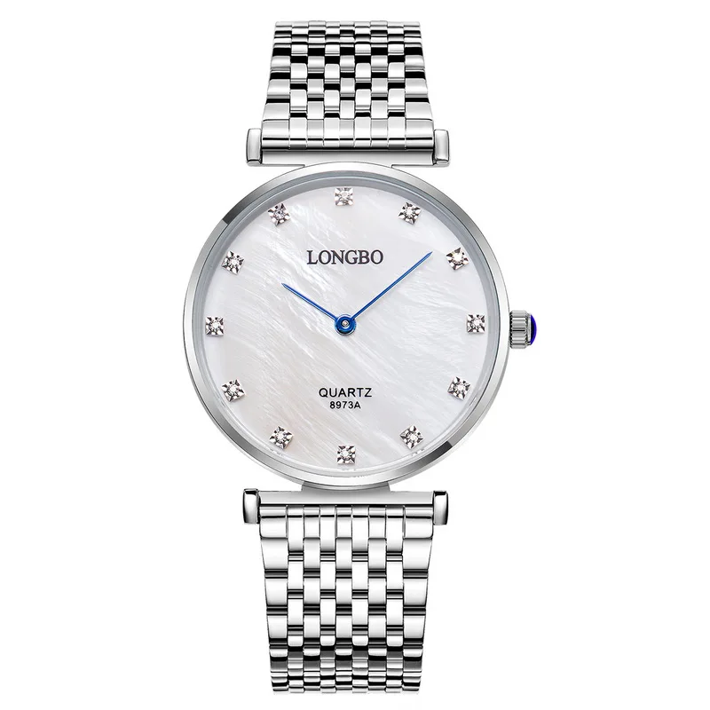 LONGBO 8973A new classic stainless steel fashion wholesale gents luxury fashion quartz watch life water proof with low price, 1 color
LONGBO 8973A new classic stainless steel fashion wholesale gents luxury fashion quartz watch life water proof with low price, 1 color