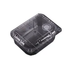 PET Large Plastic packing Tray disposable clear food container salad box