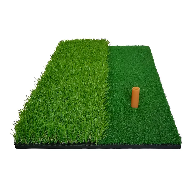 Factory Price Artificial Turf Hitting Mat Rubber Bottom Portable Golf Hitting Mat Golf Training Rubber+artificial Turf, As picture
Factory Price Artificial Turf Hitting Mat Rubber Bottom Portable Golf Hitting Mat Golf Training Rubber+artificial Turf, As picture