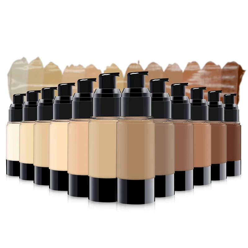 25 colors foundation makeup liquid waterproof full coverage foundation makeup liquid all shades
25 colors foundation makeup liquid waterproof full coverage foundation makeup liquid all shades