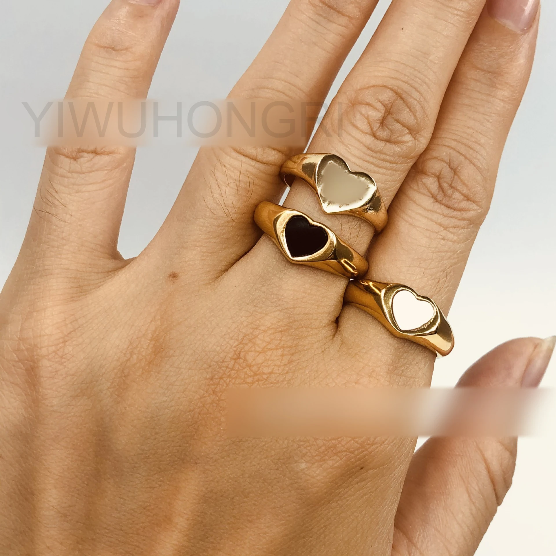 Korean Adjustable Chunky Love Heart Shell Ring Cute Sweet Simple Trendy Rings For Women
Korean Adjustable Chunky Love Heart Shell Ring Cute Sweet Simple Trendy Rings For Women