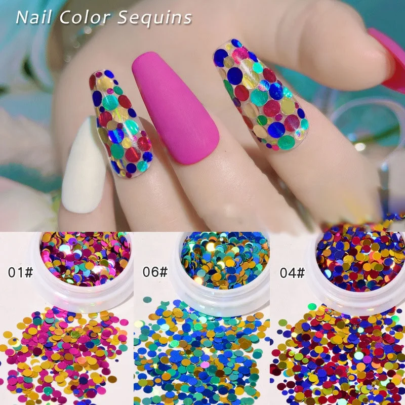 Paso Sico Manicure Sequins Mixed Sizes Colors Super Flash Hot Style Colorful Nail Art Sequins Glitter for Other Nail Art Product
Paso Sico Manicure Sequins Mixed Sizes Colors Super Flash Hot Style Colorful Nail Art Sequins Glitter for Other Nail Art Product