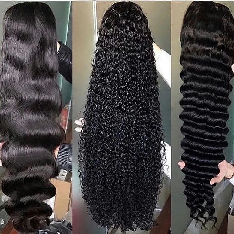 Wholesale Bang/4x4 13x4 13x6 360 Full Lace Wigs Deal Daily Promotion Virgin Human Hair Wigs for Black Women
Wholesale Bang/4x4 13x4 13x6 360 Full Lace Wigs Deal Daily Promotion Virgin Human Hair Wigs for Black Women
