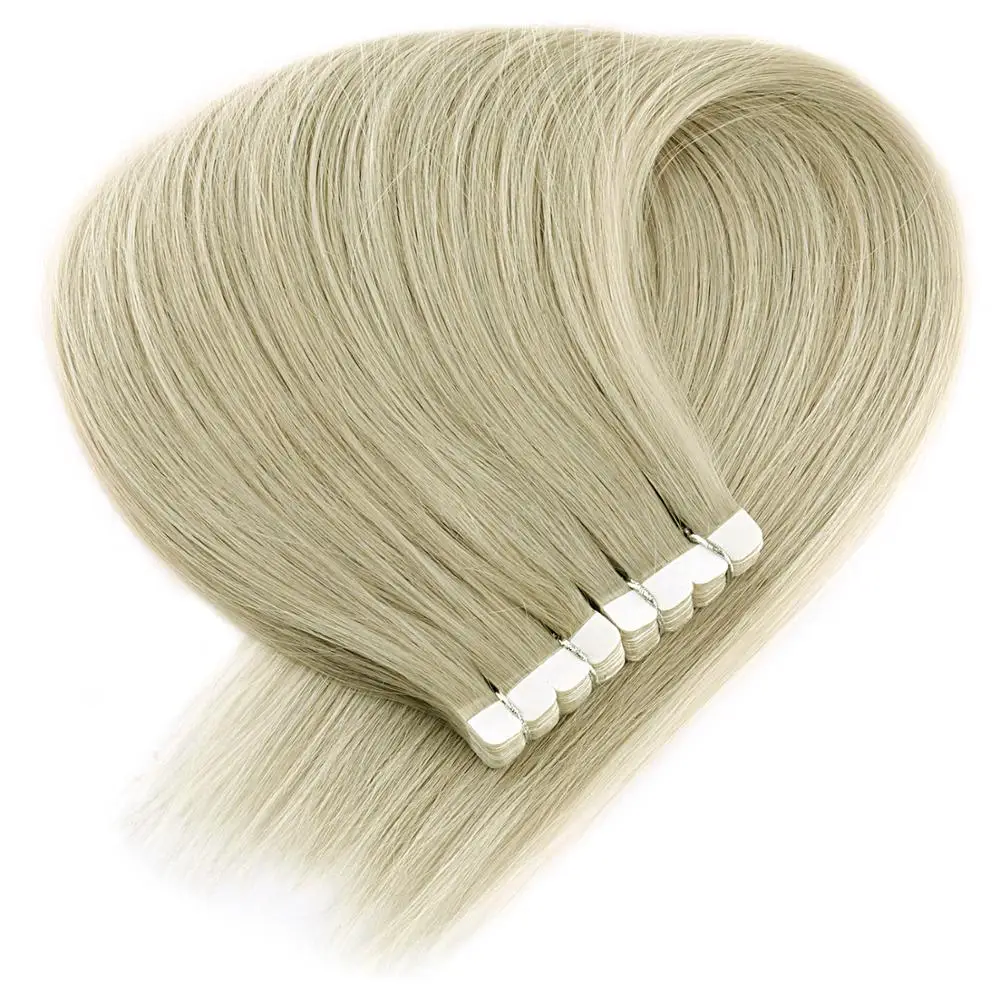 Neitsi Mini Tape in Human Hair Extensions Straight Tape Hair Mini Tape Machine Grey 4# 100% Virgin Remy Human Hair European Hair
Neitsi Mini Tape in Human Hair Extensions Straight Tape Hair Mini Tape Machine Grey 4# 100% Virgin Remy Human Hair European Hair