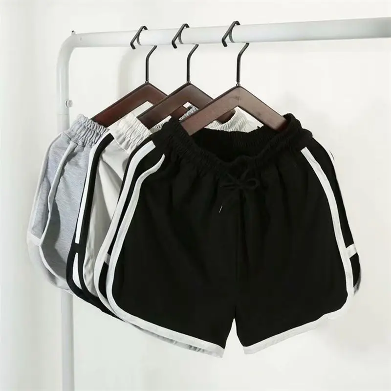 women summer loose elastic sports shorts high waisted women wear legging outside the home and hot pants, 3 colors
women summer loose elastic sports shorts high waisted women wear legging outside the home and hot pants, 3 colors
