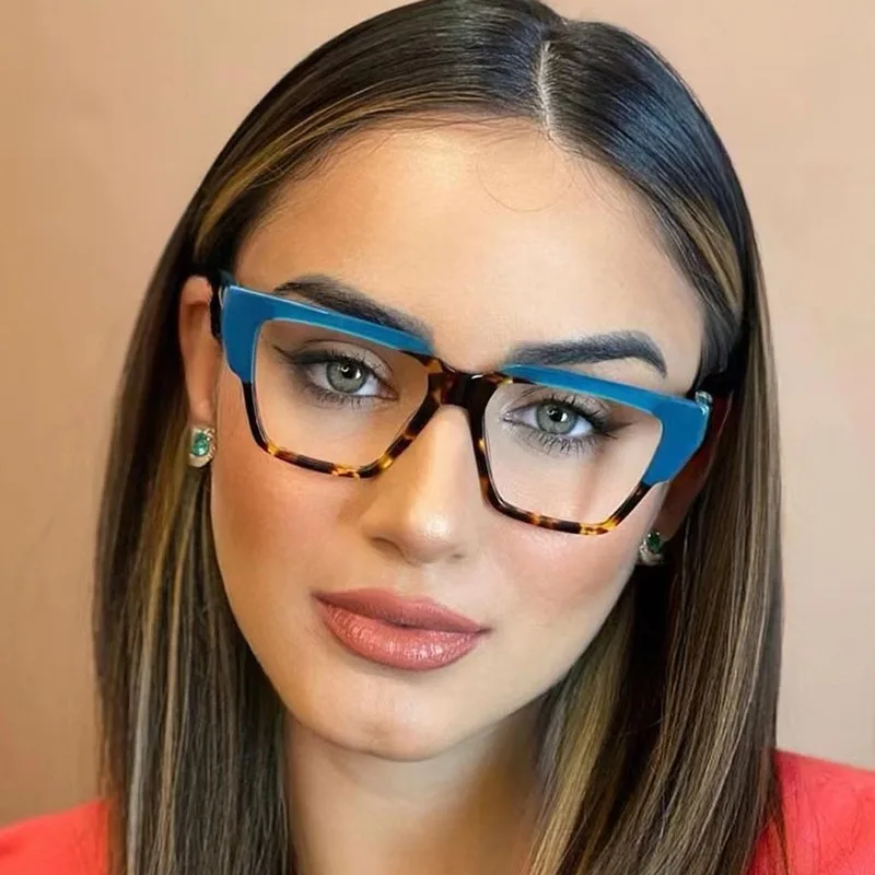 2023 New model candy color eyewear vintage tr90 square optical anti blue light glasses frame
2023 New model candy color eyewear vintage tr90 square optical anti blue light glasses frame