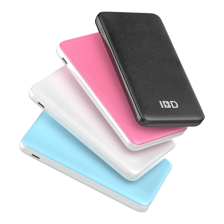 IBD Qualcomm certificated Type C plus QC 3.0 Quick Charger 10000mAh fast charging mobile Power Bank - ANKUX.COM