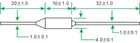 Thermal Fuse Cutoff Thermal Fuse 15a BAILE RY257 UL 10a 15a 250v Replace G4A00 Thermal Fuse Link Cutoff