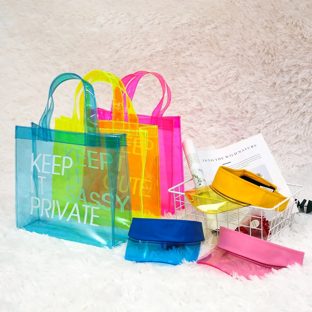 Stylish New Fashion PVC Jelly Transparent Tote Bags Luxury Handbags For Women Crossbody Handbags Women Hand Bags Translucent Bag, 3colors 
Stylish New Fashion PVC Jelly Transparent Tote Bags Luxury Handbags For Women Crossbody Handbags Women Hand Bags Translucent Bag, 3colors