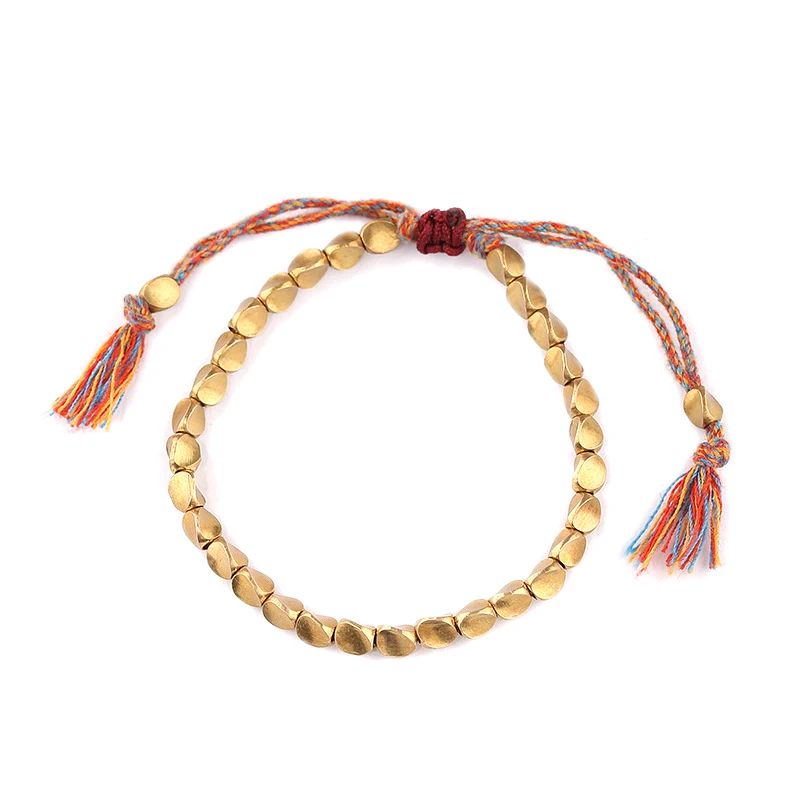 Hot sale Cotton String Bracelet Golden Seed Bead Bracelet Line Colour Bracelet For Girls
Hot sale Cotton String Bracelet Golden Seed Bead Bracelet Line Colour Bracelet For Girls