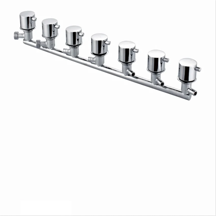High quality Multifunctional bathroom standard bath shower faucet polished chrome mixing water tap faucets