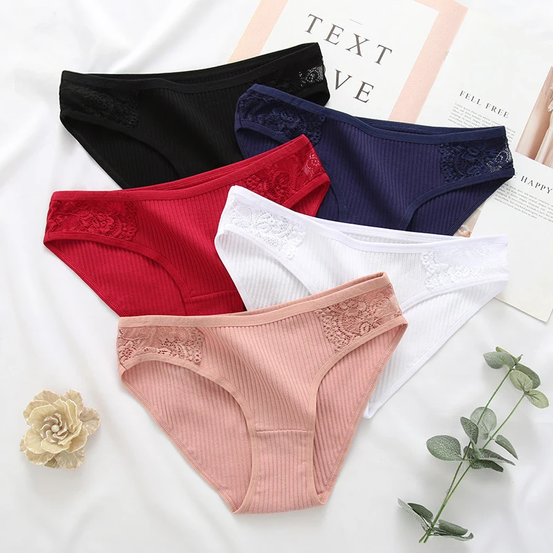 Female Lace Panty For Ladies Low-rise Woman Sexy Underwear For Women Cotton Panties, Black,pink,blue,red,white
Female Lace Panty For Ladies Low-rise Woman Sexy Underwear For Women Cotton Panties, Black,pink,blue,red,white