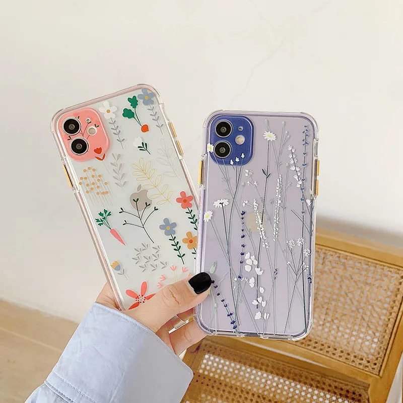 Transparent TPU Flowers Phone Case For iPhone 12 mini 12 11 Pro Max Xs Xr Xs Max 7 8 Plus, Multi colors
Transparent TPU Flowers Phone Case For iPhone 12 mini 12 11 Pro Max Xs Xr Xs Max 7 8 Plus, Multi colors