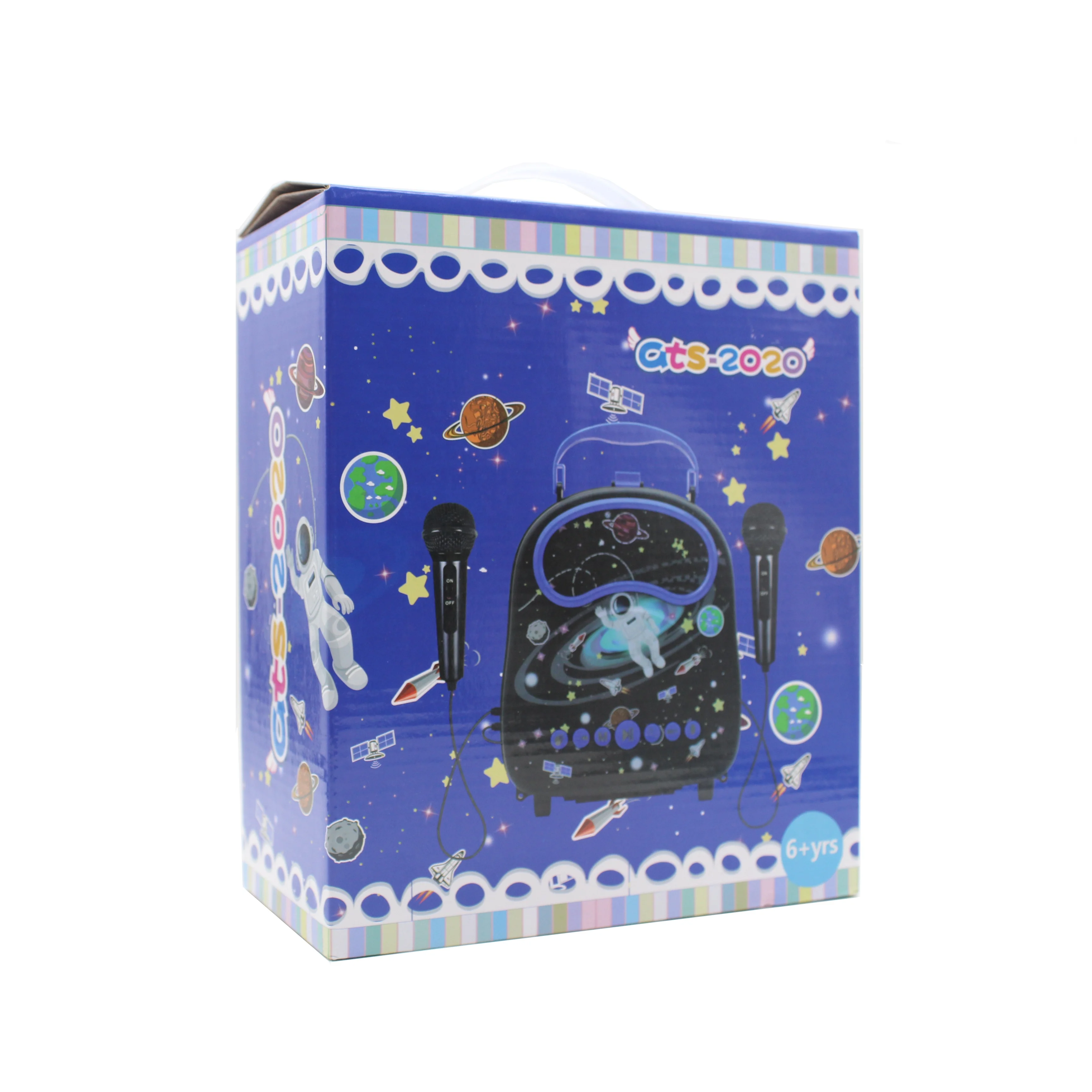 2022 Astronaut Singing Speaker Music Toy Cute Musical Instrument Toy Set Children'S Karaoke Machine With Microphones Toy
2022 Astronaut Singing Speaker Music Toy Cute Musical Instrument Toy Set Children'S Karaoke Machine With Microphones Toy