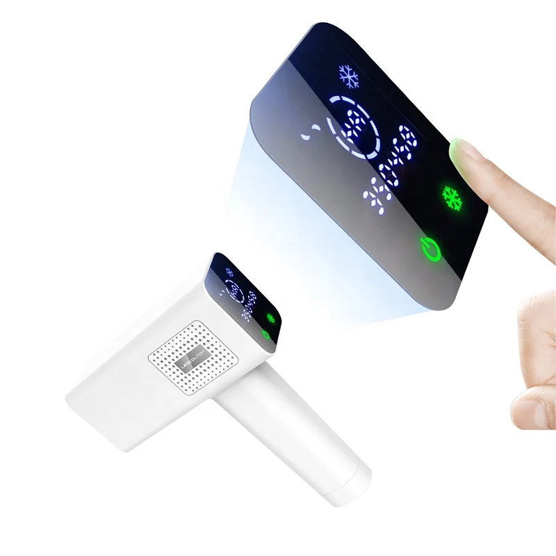 Alist Factory Facial Body Woman Home Use IPL Laser Portable Epilator Permanent Laser IPL Hair Removal Device
Alist Factory Facial Body Woman Home Use IPL Laser Portable Epilator Permanent Laser IPL Hair Removal Device