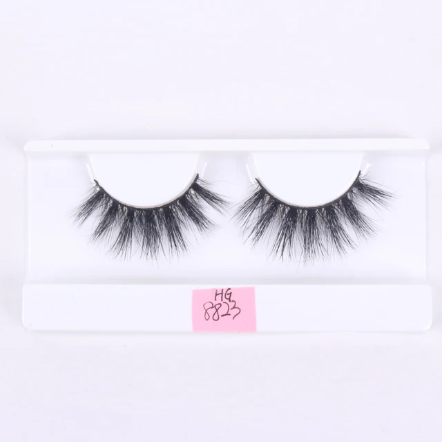 New Arrival Lashes 20mm Natural Fluffy Eyelashes 22mm 3d Mink Eyelash, Natural black color
New Arrival Lashes 20mm Natural Fluffy Eyelashes 22mm 3d Mink Eyelash, Natural black color