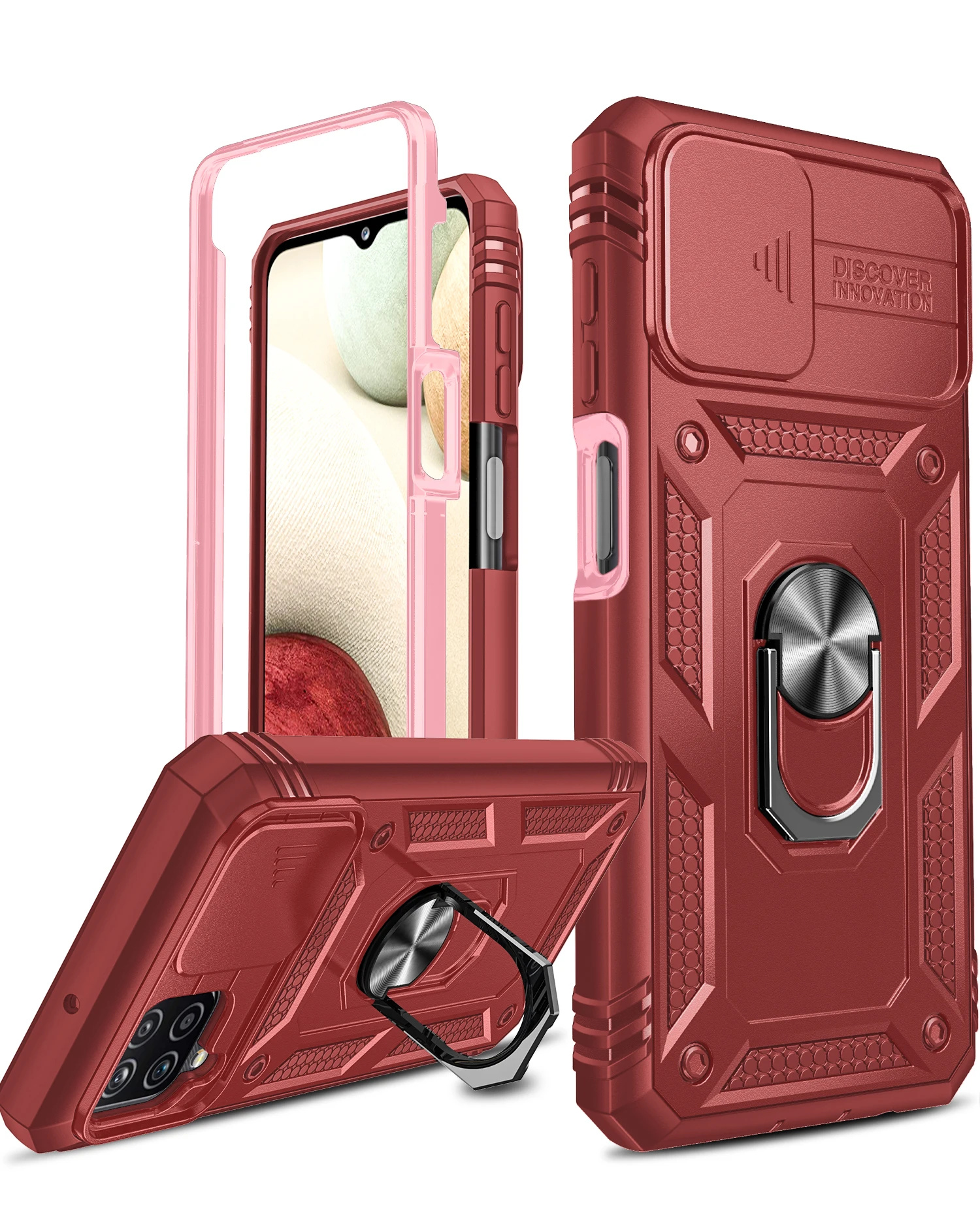 Leyi amazon 2 in 1 kickstand cover ring mobile phone accessories Lens camera protection phone cases for Samsung galaxy A51
Leyi amazon 2 in 1 kickstand cover ring mobile phone accessories Lens camera protection phone cases for Samsung galaxy A51