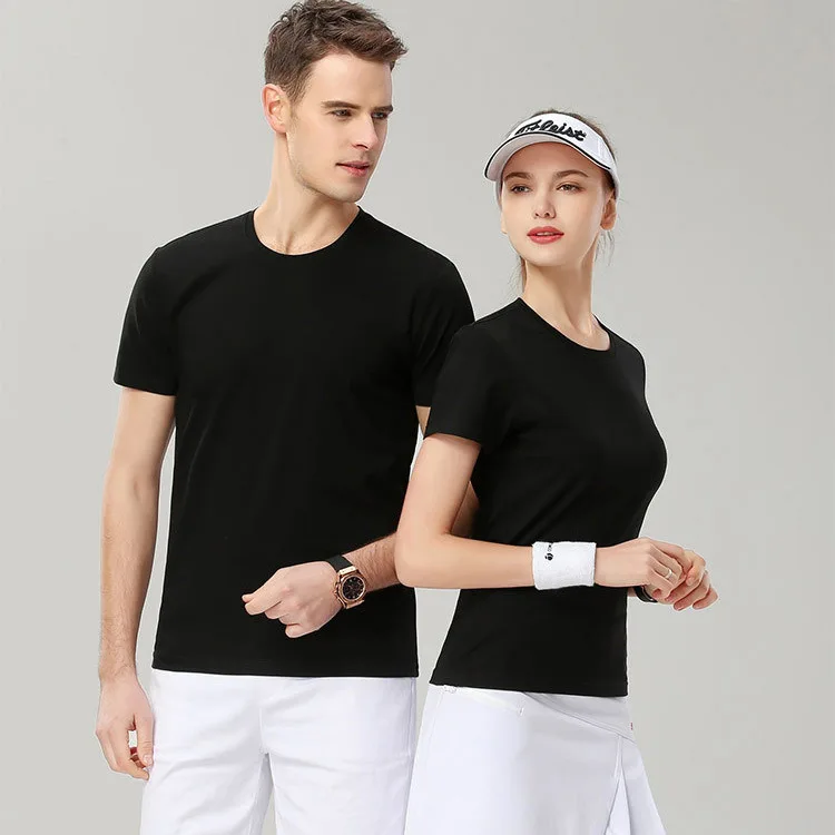Combed cotton men's and women's Unisex customized T-shirt printed or embroidered OEM logo blank ordinary men's T-shirt
Combed cotton men's and women's Unisex customized T-shirt printed or embroidered OEM logo blank ordinary men's T-shirt