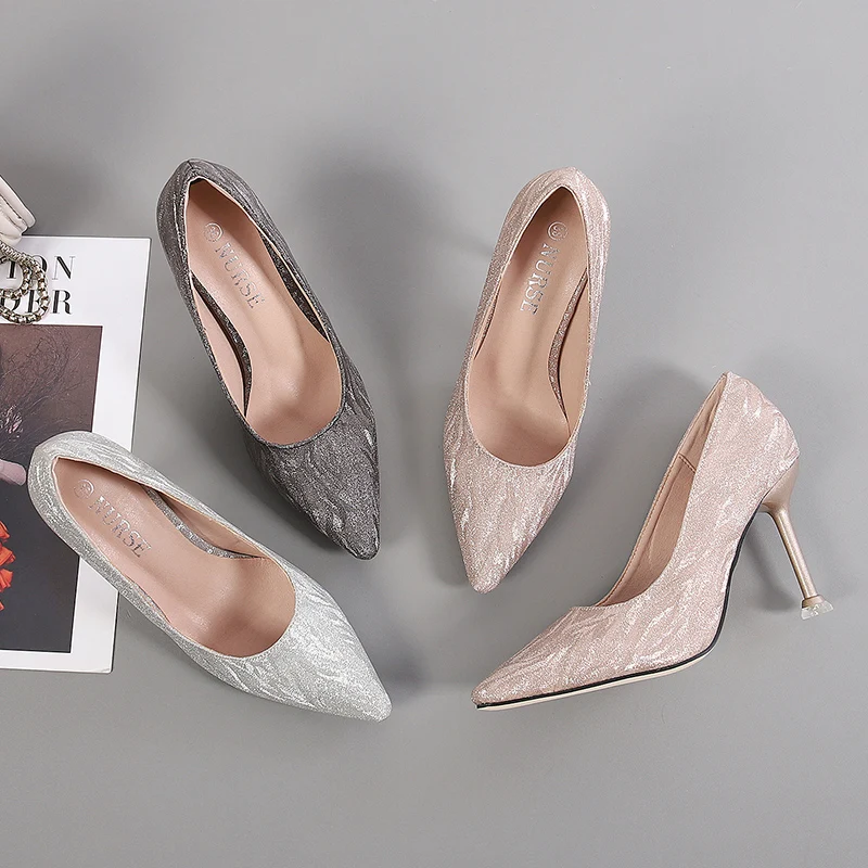 New arrival plus size 42 high quality ladies shoes high heels shoes for women wedding shoes pumps
New arrival plus size 42 high quality ladies shoes high heels shoes for women wedding shoes pumps
