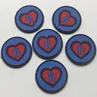 Embroidered And Pvc Patches Soft Rubber Label For Garment