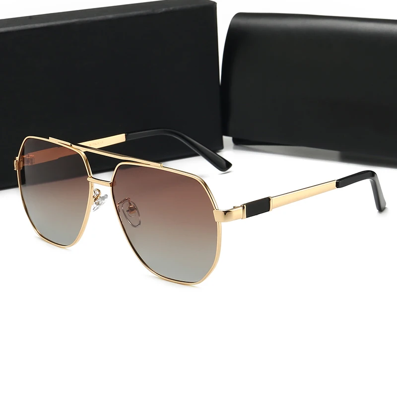 2021 Metal Polarized Ladies And Men Brand Custom Sunglasses Logo Luxury Sun Glasses glasses
2021 Metal Polarized Ladies And Men Brand Custom Sunglasses Logo Luxury Sun Glasses glasses