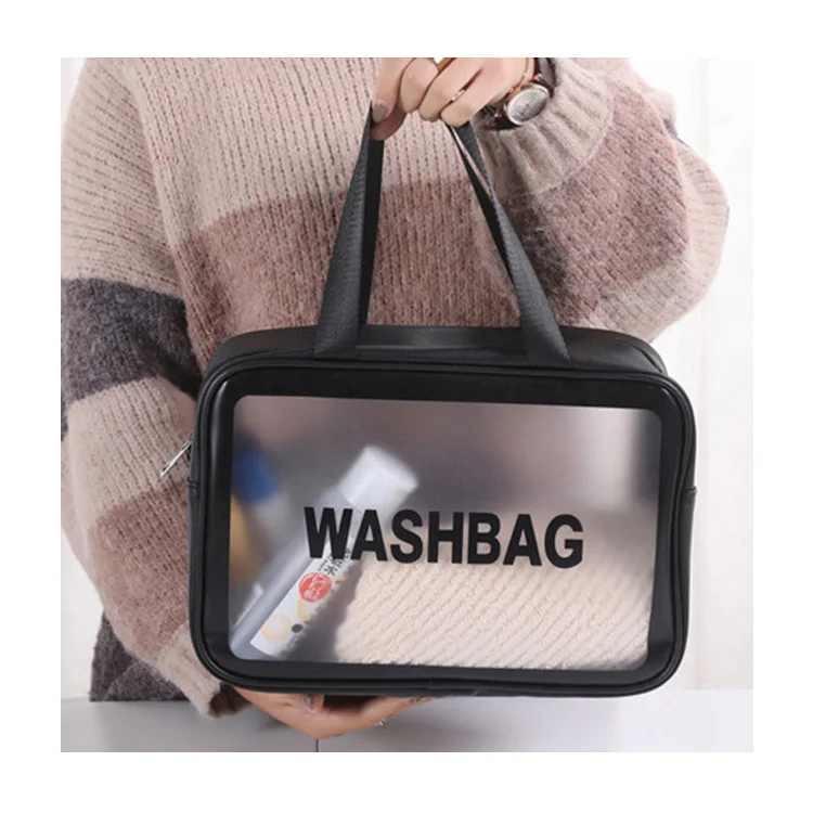 Travel PVC Cosmetic Bags Women Transparent Clear Makeup Bag Travel Accessories Make Up Tote Handbags Case, Customized
Travel PVC Cosmetic Bags Women Transparent Clear Makeup Bag Travel Accessories Make Up Tote Handbags Case, Customized