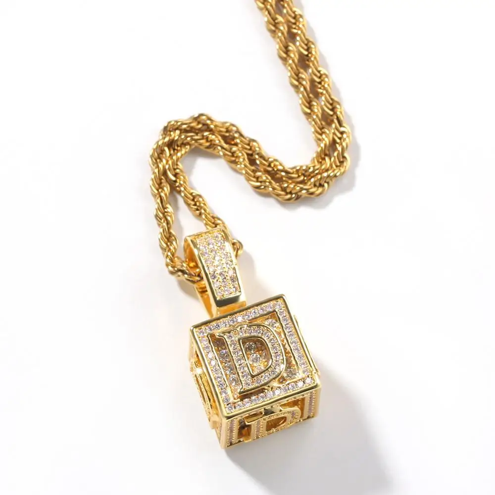 Initial A-Z Letter Pendant Crystal Personalized Diamond Name Letter Initial Necklace, Gold
Initial A-Z Letter Pendant Crystal Personalized Diamond Name Letter Initial Necklace, Gold