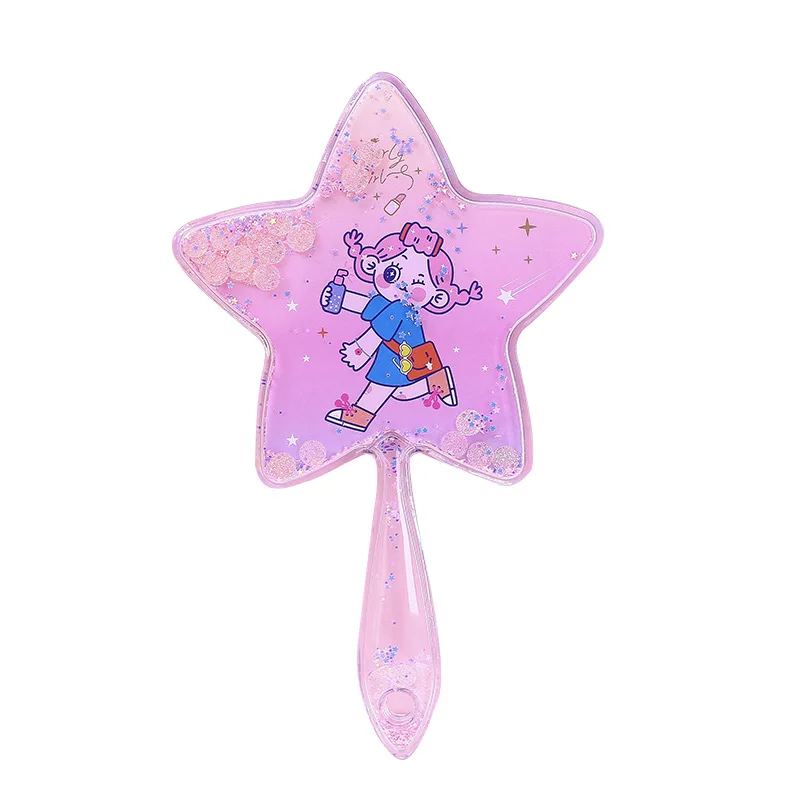 Free Shipping Cheap Wholesale Private Label Logo Make Up Mirror Pentagram Star Custom Hand Held Makeup Mirror, Customized color
Free Shipping Cheap Wholesale Private Label Logo Make Up Mirror Pentagram Star Custom Hand Held Makeup Mirror, Customized color