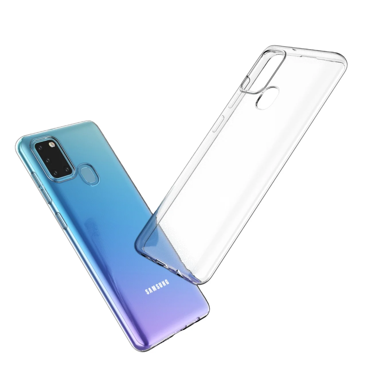Military shockproof soft transparent Tpu Low MOQ Phone case for iphone for Samsung A21s
Military shockproof soft transparent Tpu Low MOQ Phone case for iphone for Samsung A21s