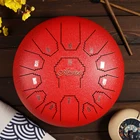 Drum Hangdrum Handpan Steel Tongue Drum 12 Inch 13 Notes Drum Mandolin Instrument Musical
