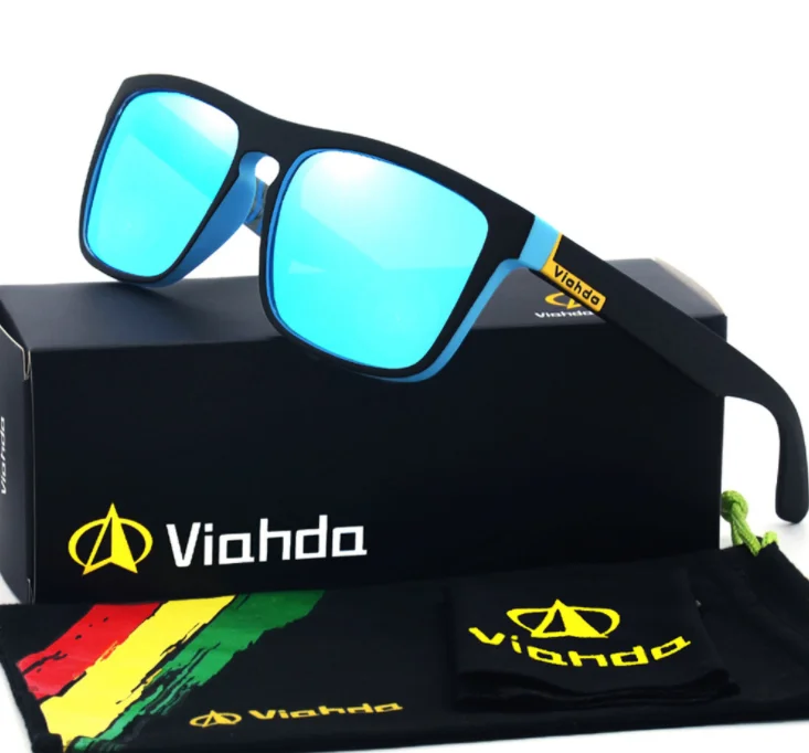 Viahda Polarized Sunglasses Men Brand Design Driving Sun glasses Square Glasses For Men High Quality UV400 Shades Eyewear, 8 colors
Viahda Polarized Sunglasses Men Brand Design Driving Sun glasses Square Glasses For Men High Quality UV400 Shades Eyewear, 8 colors