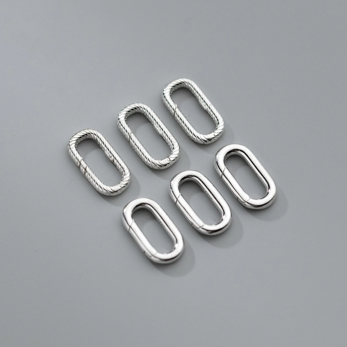 925 Sterling Silver Openable Clasp Wholesale for DIY Jewelry Accessories Making Bracelet Necklace
925 Sterling Silver Openable Clasp Wholesale for DIY Jewelry Accessories Making Bracelet Necklace