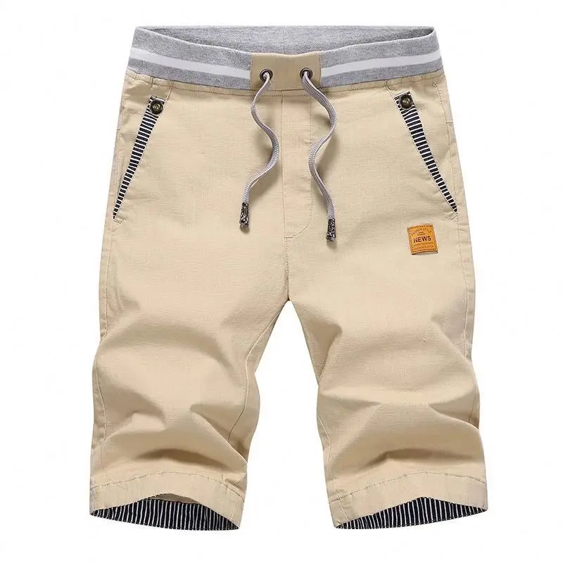 Wholesale New Fashion Men Summer Half Length Solid color Pockets Drawstring Casual Middle Trousers Sports Beach Short Pants
Wholesale New Fashion Men Summer Half Length Solid color Pockets Drawstring Casual Middle Trousers Sports Beach Short Pants