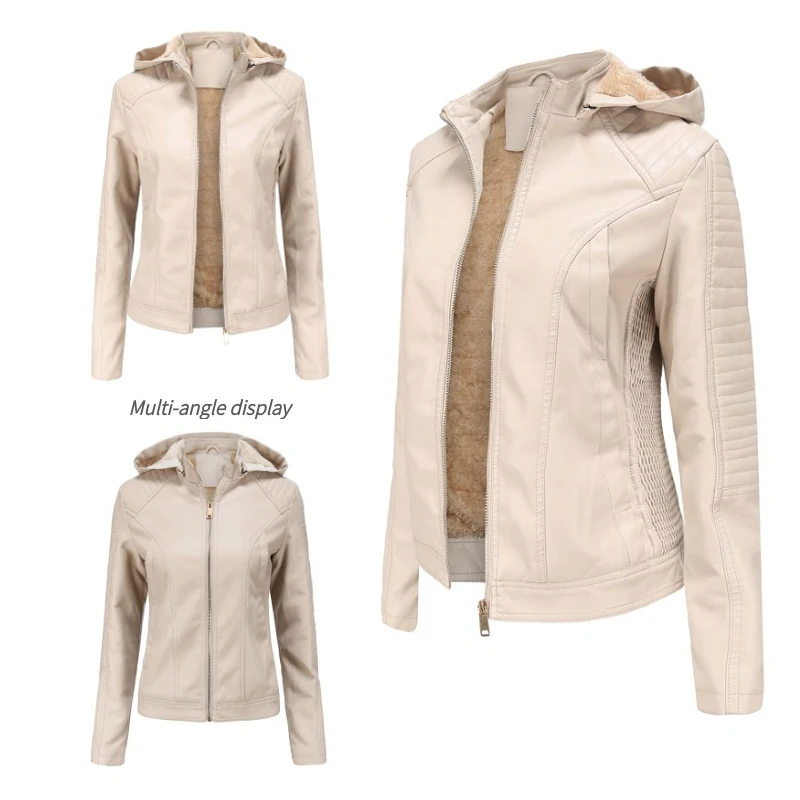 2020 fashion puffer jacket women Motorbike leather jackets removable waterproof hoodie for women's jackets, Black/pink/brown/red/beige/gray
2020 fashion puffer jacket women Motorbike leather jackets removable waterproof hoodie for women's jackets, Black/pink/brown/red/beige/gray