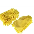 Popular Microfiber Auto Wash Mitt Car Cleaning Mitt Wash Glove