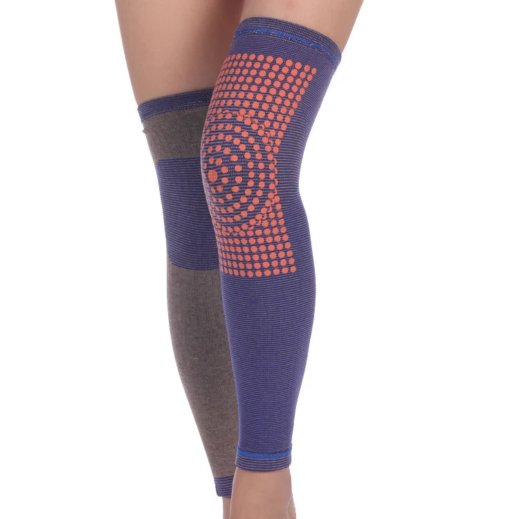 Magnetic yarn knee pain relief belt Brace Calf Knee Support Warm rehband heating knee brace, Blue
Magnetic yarn knee pain relief belt Brace Calf Knee Support Warm rehband heating knee brace, Blue