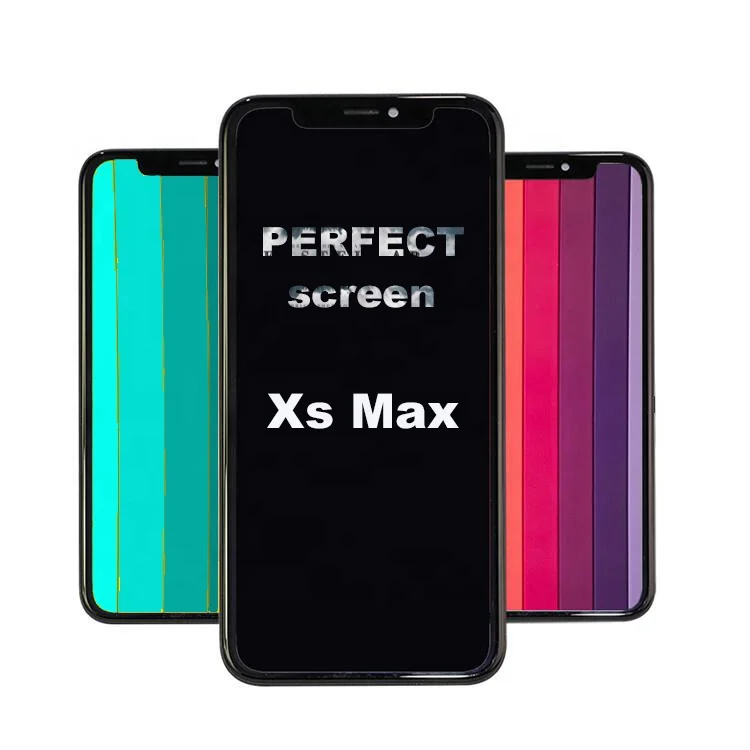 Best Quality LCD for iPhone Xs Max Screen replacement with digitizer lcd display oem incell oled
Best Quality LCD for iPhone Xs Max Screen replacement with digitizer lcd display oem incell oled