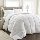 Home comfort soft luxury adult bedding quilted down comforter sets