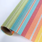 ZNZ mesh fabric outdoor chair use woven 2*1 design in weight 600gsm sun lounger