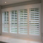 China Factory Price PVC Glass Louvered Windows