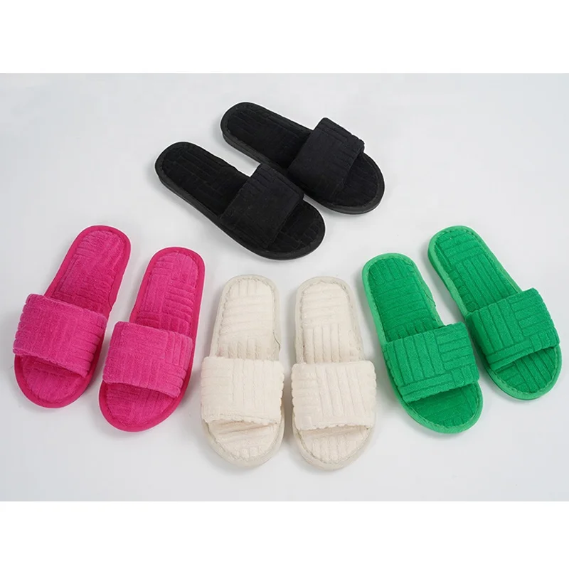 Winter Daily Home Slippers Green Toweling Footwear Slides Designer Warm Soft Terry Slides Woman
Winter Daily Home Slippers Green Toweling Footwear Slides Designer Warm Soft Terry Slides Woman