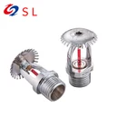 Factory Directly Sell fire sprinkler with cover with chrome finished