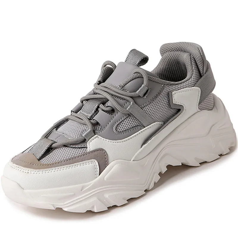 Dropshipping Custom Logo Women Thick Bottom Shoes Lady Breathable Sneakers Fashion Women's Slip Resistant Footwear
Dropshipping Custom Logo Women Thick Bottom Shoes Lady Breathable Sneakers Fashion Women's Slip Resistant Footwear