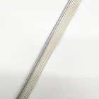 Mix Color Trim Polyester Braided Piping Cord 10mm Custom Woven Piping Tap For Garment