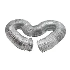 The ventilation pipeTemperature kitchen vent adjustable aluminum flexible duct