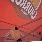 3x3m Trade Show Advertising used commercial marquee tent manufacturer