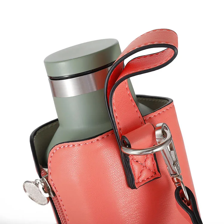 2021 best seller 480ml wine bottle with tote stainless steel double wall insulated with bag custom color custom logo
2021 best seller 480ml wine bottle with tote stainless steel double wall insulated with bag custom color custom logo